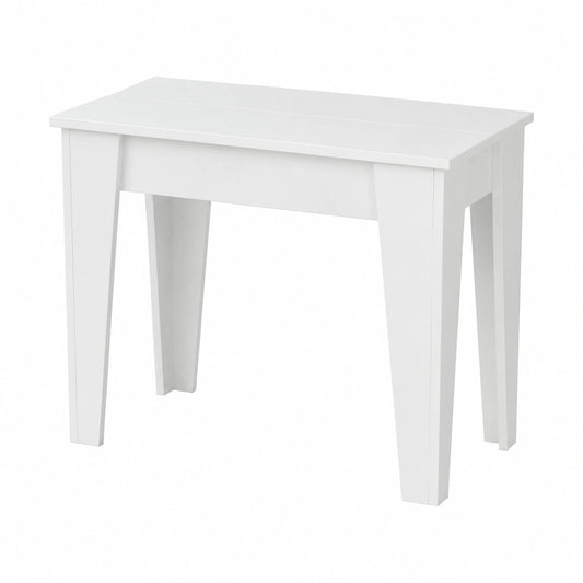 Consolle Allungabile Moderna fino a 14 Posti, 54-306 cm, 6 Allunghe, Salvaspazio, Metallo Bianco
